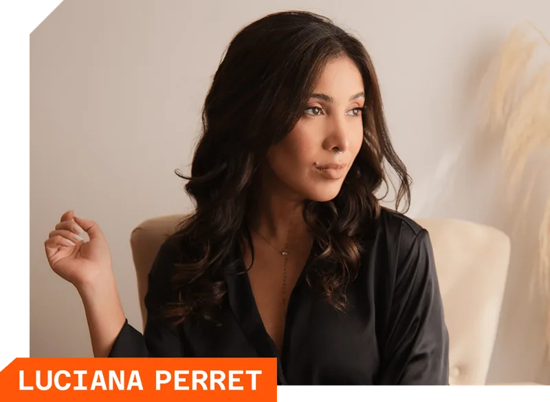 Luciana Perret, fundadora da Pede pro Marketing